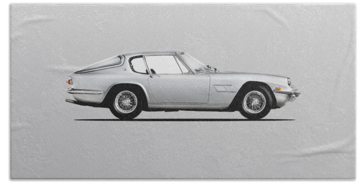 Maserati Mistral Hand Towel featuring the photograph The Mistral Fastback by Mark Rogan