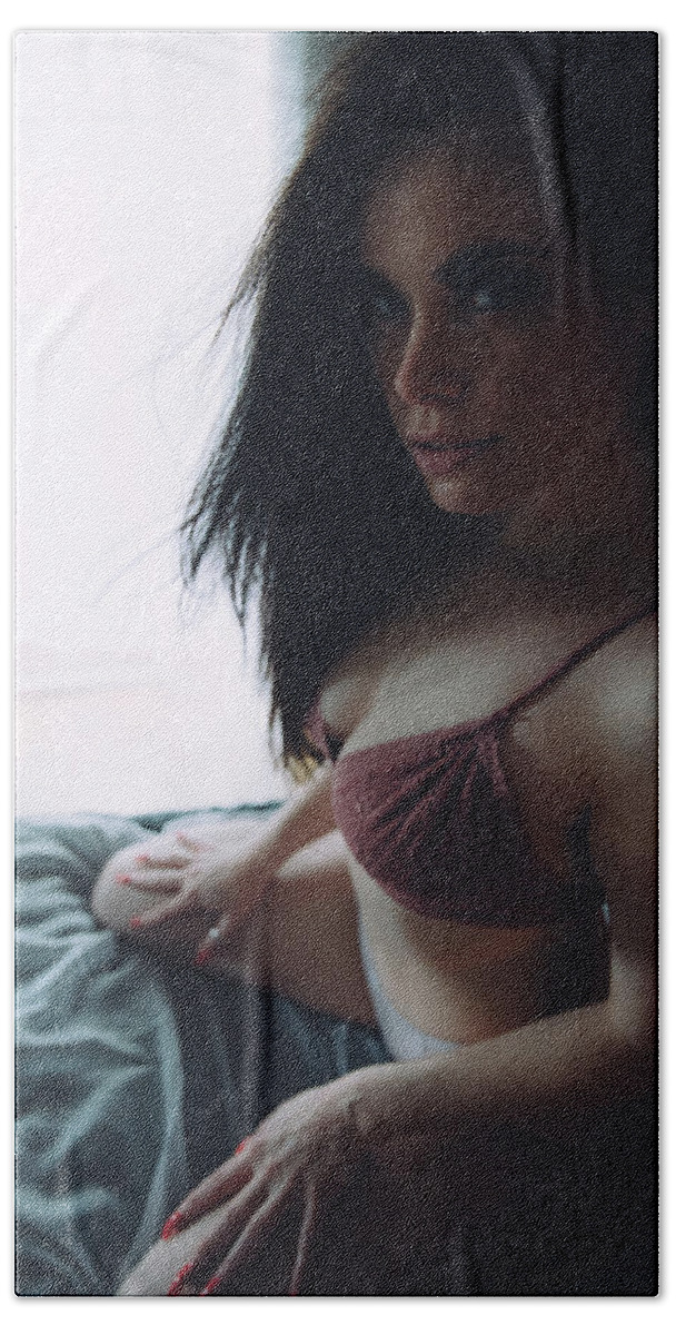 Atlanta Nude Model, Artist and Porn Star Bath Towel by The Jasmin Jai -  Fine Art America