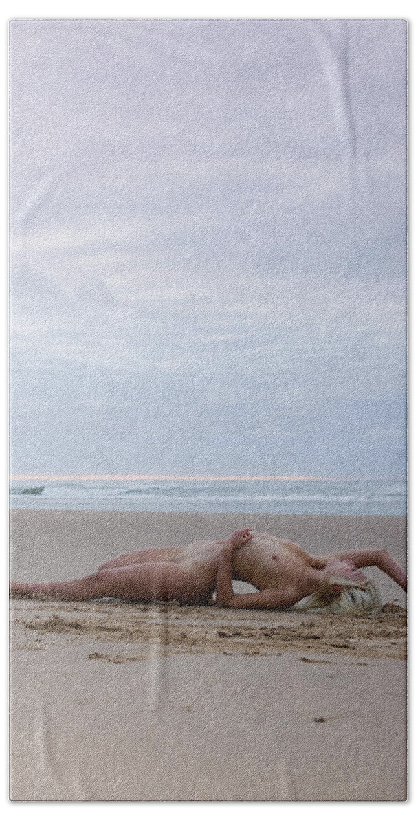 Nude Bath Towel featuring the photograph Awakening by Howard Kennedy