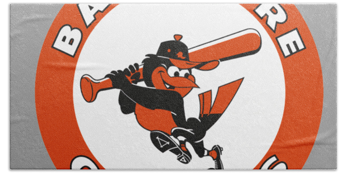 Baltimore Orioles Hand-Painted Baseballs