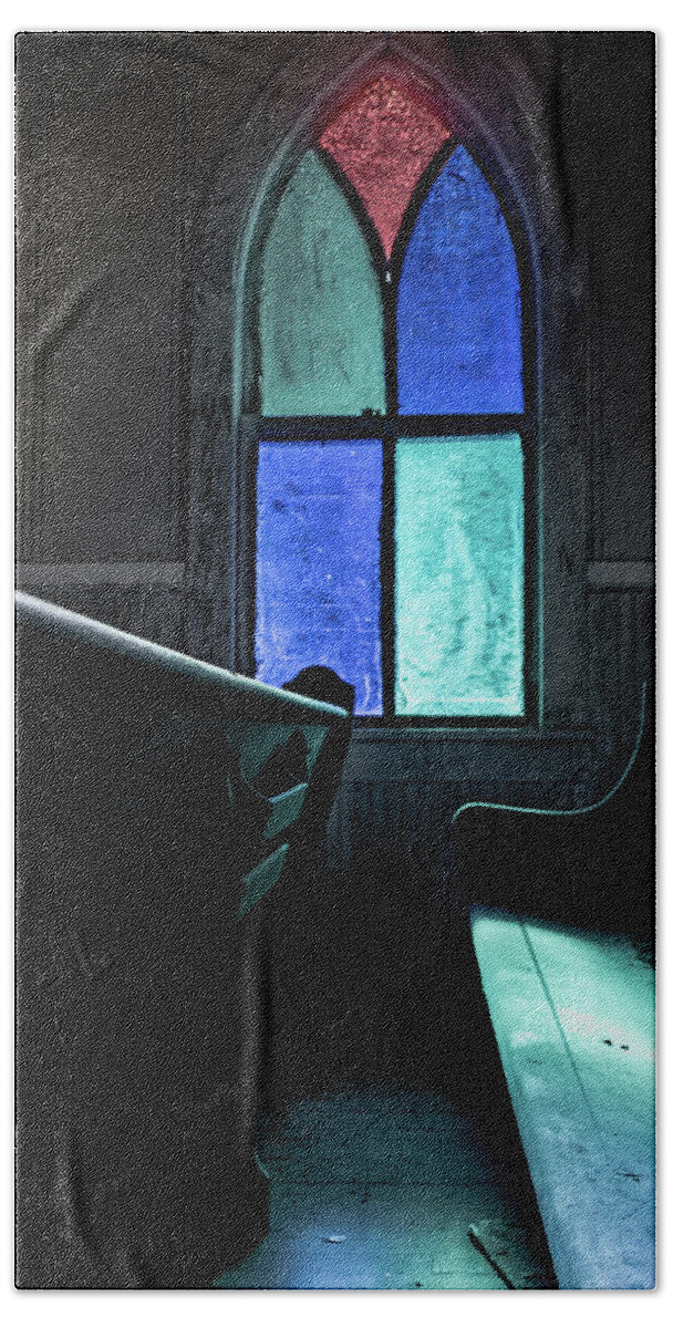 Blue Bath Towel featuring the photograph Blue Phase by KC Hulsman