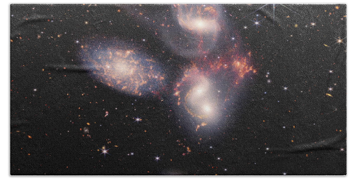 Astronomical Bath Towel featuring the photograph C056/2350 by Science Photo Library
