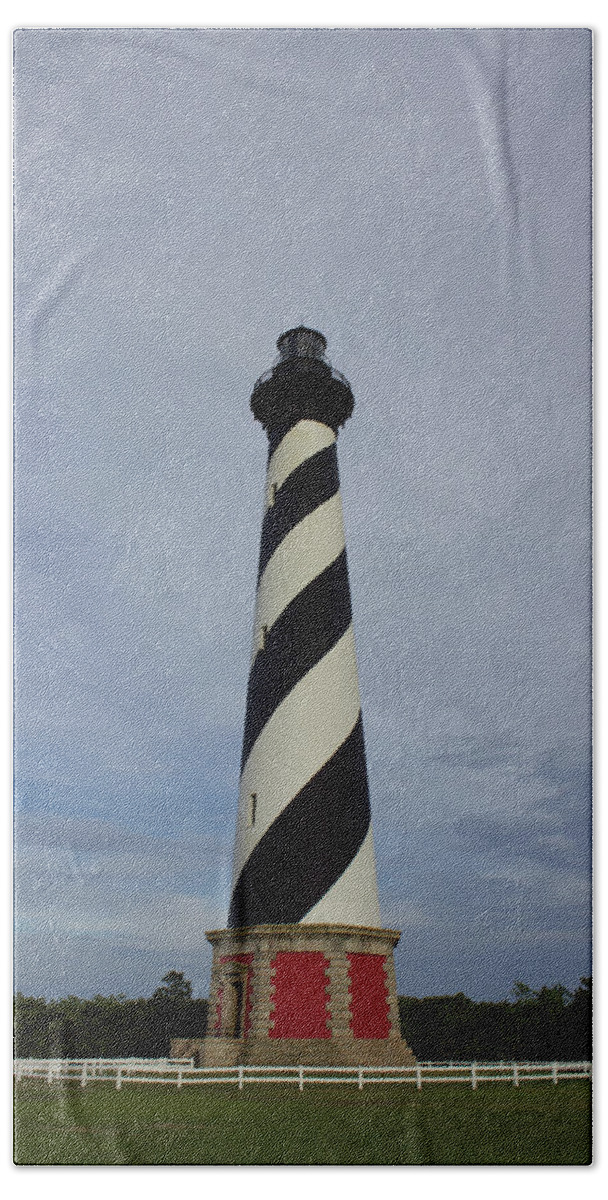 Obx Bath Towel featuring the photograph Cape Hatteras by Annamaria Frost