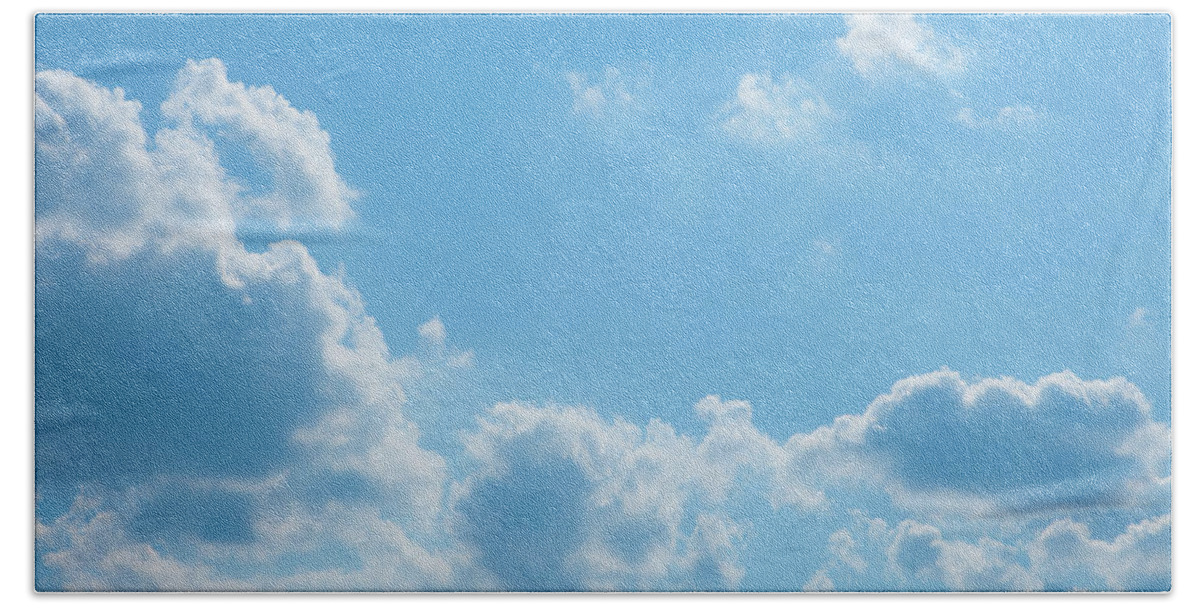 Clouds Bath Towel featuring the photograph Clouds_6801 by Rocco Leone