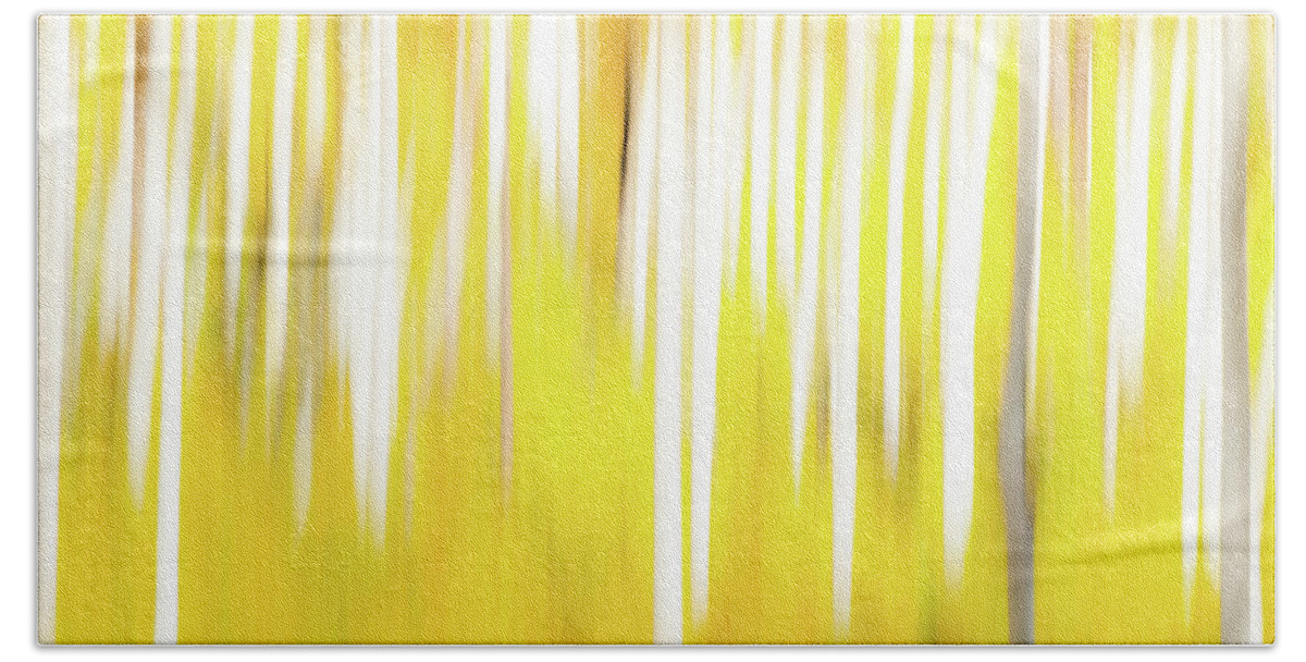 Abstract Bath Towel featuring the photograph CO Abstract 736 by David Downs