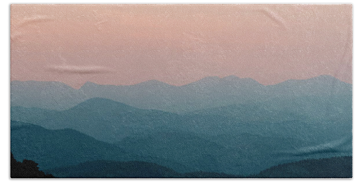 Mountains Hand Towel featuring the photograph Colorado Smoky Mountains by Stephen Holst