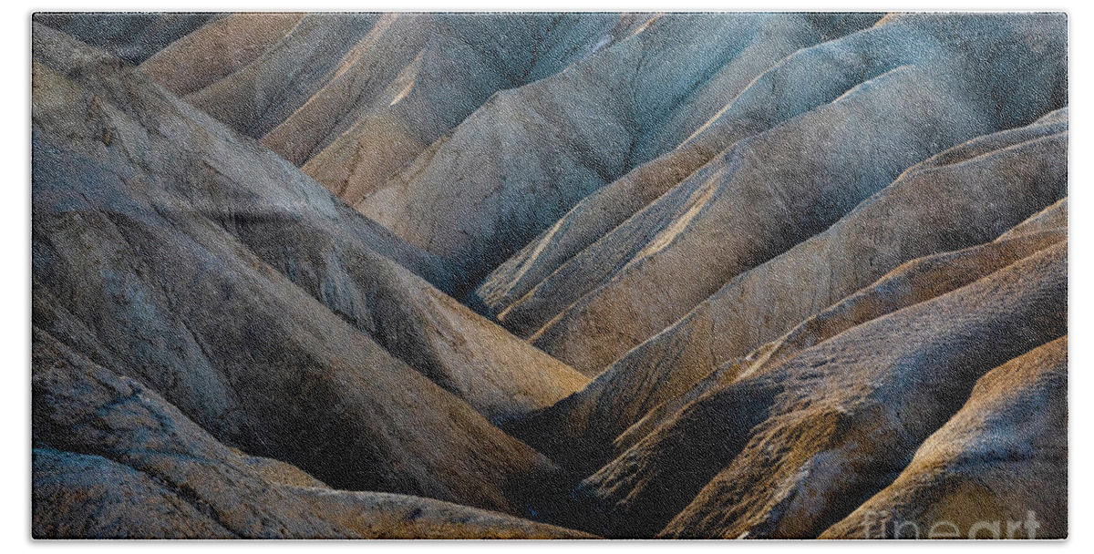 Death Valley Hand Towel featuring the photograph Colors of the Wind by Erin Marie Davis
