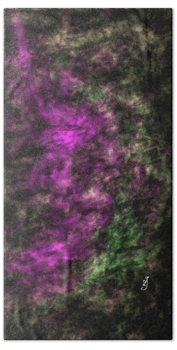 Cosmic Dance Bath Towel featuring the digital art Cosmic Dance #k6 by Leif Sohlman