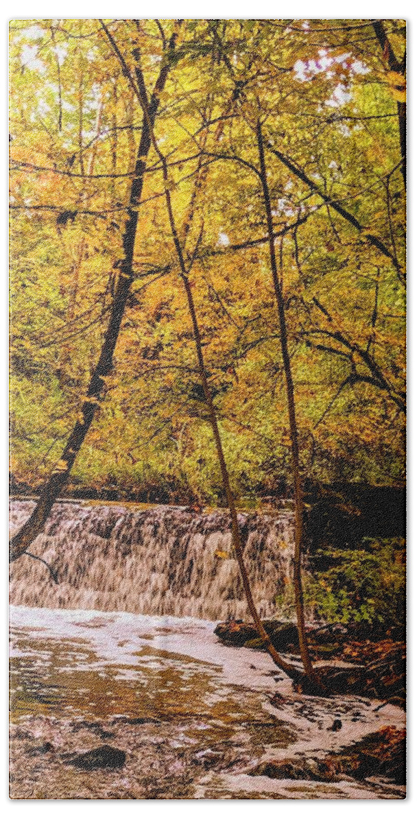  Bath Towel featuring the photograph Crown Hill by Brad Nellis