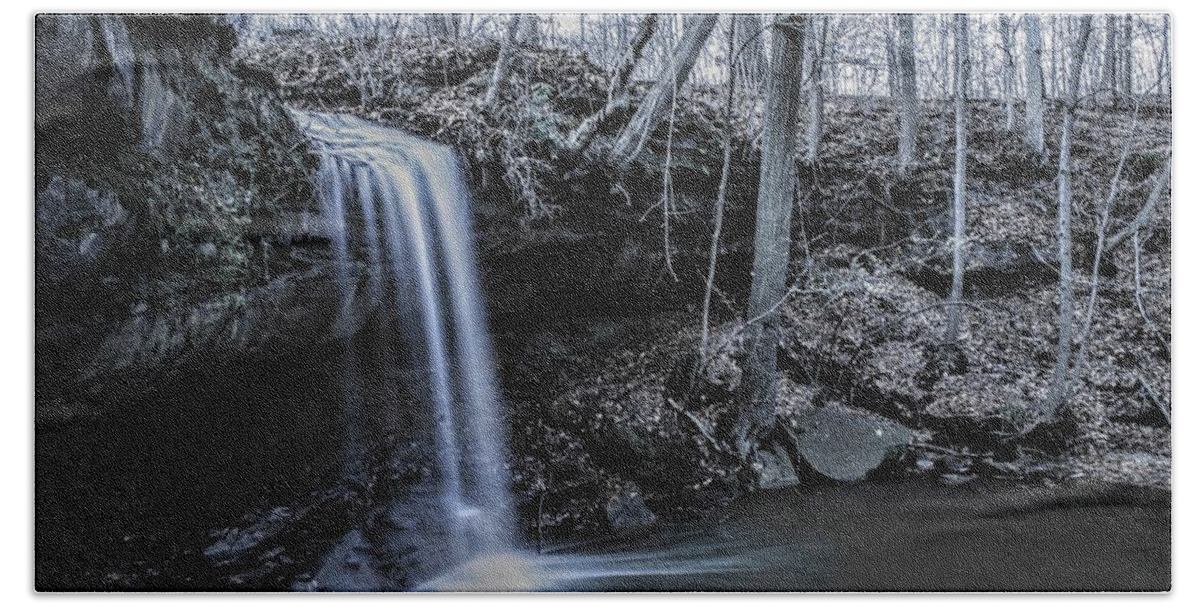  Bath Towel featuring the photograph Crown Hill in the Fall by Brad Nellis