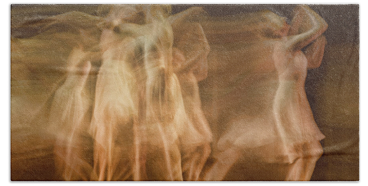 Ballet Bath Towel featuring the photograph Dance Movement by Jurgen Lorenzen