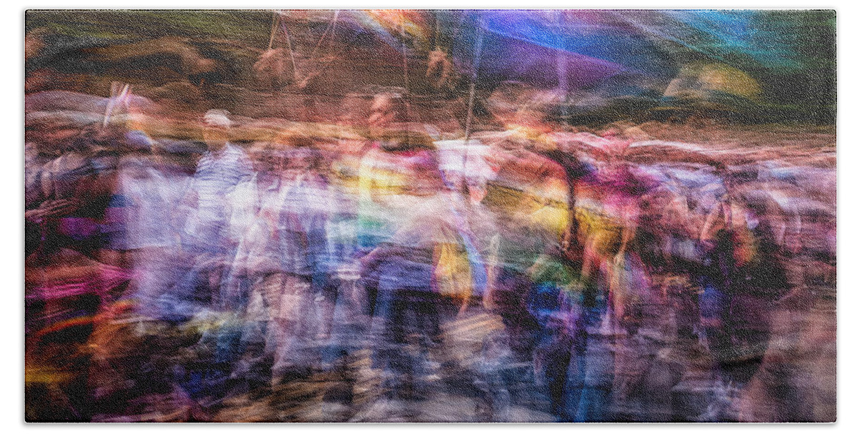 City Bath Towel featuring the photograph DCPride Walk and Rally 2021 by Stuart Litoff