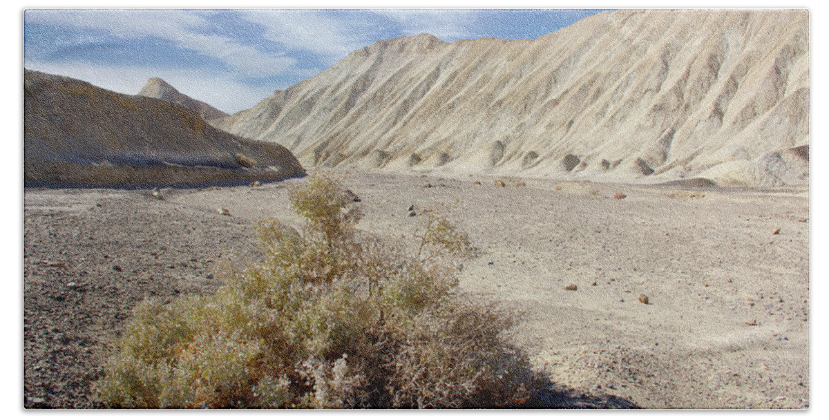 Desert Bath Towel featuring the photograph Death Valley by Mike McGlothlen