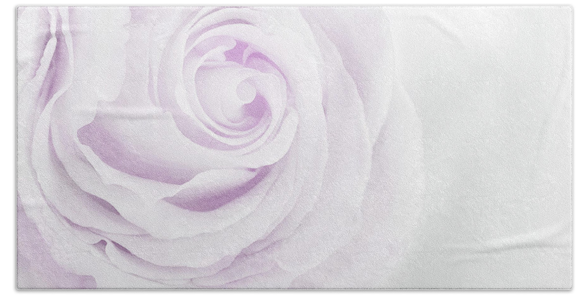 Flower Bath Towel featuring the photograph Design 176 Pink Flower by Lucie Dumas