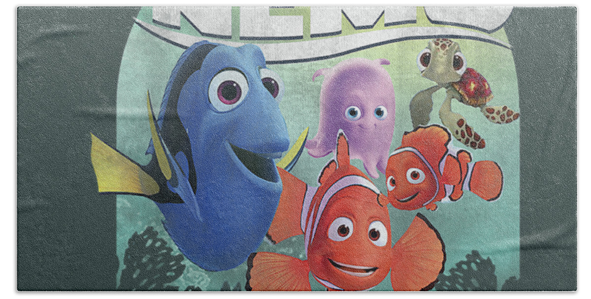 Calendrier photo 30x43cm format A3 Disney Hangover Ariel and Nemo
