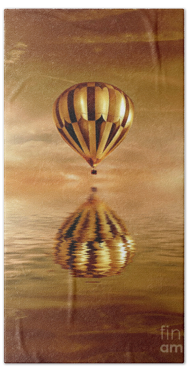 Balloon Bath Towel featuring the photograph Dreams by Jacky Gerritsen