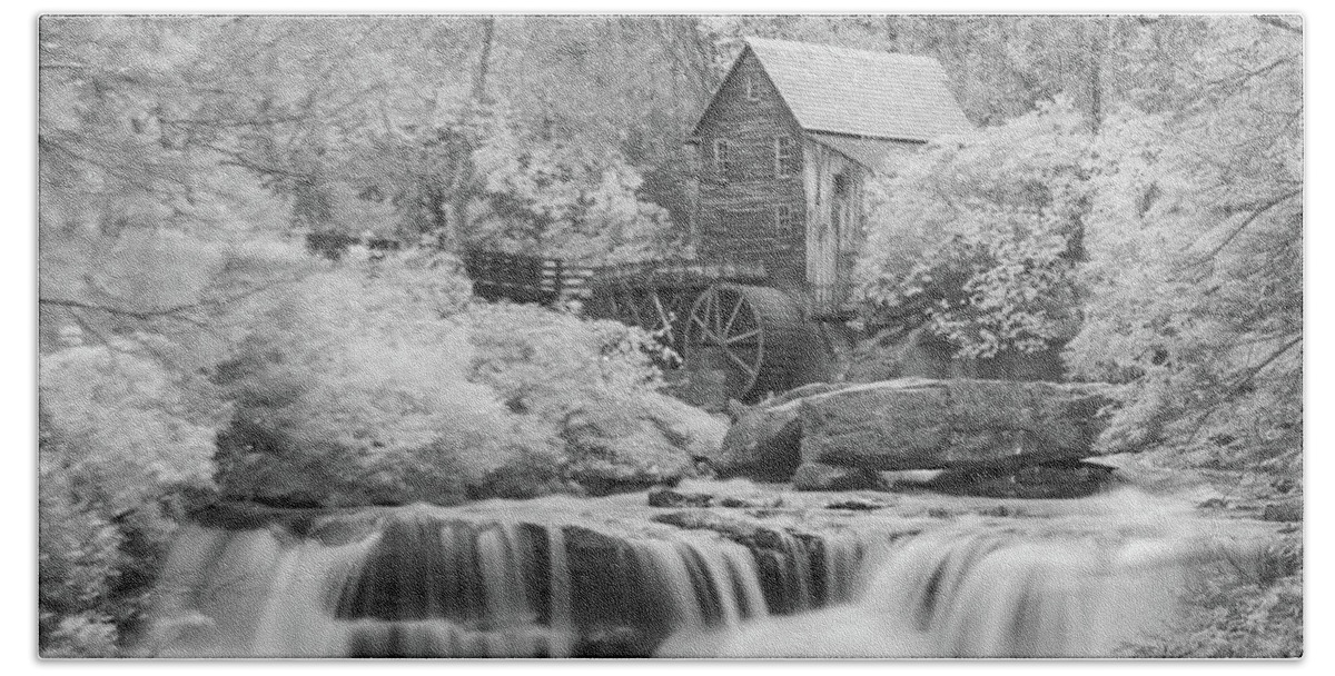 Grist Mill Hand Towel featuring the photograph Fairy Tail by Bryan Xavier