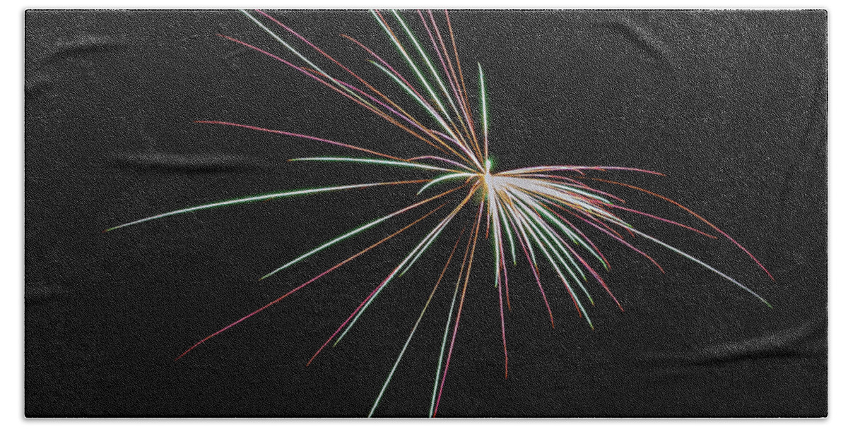Fireworks Bath Towel featuring the photograph Fireworks 9-6-20 -3 by William Norton