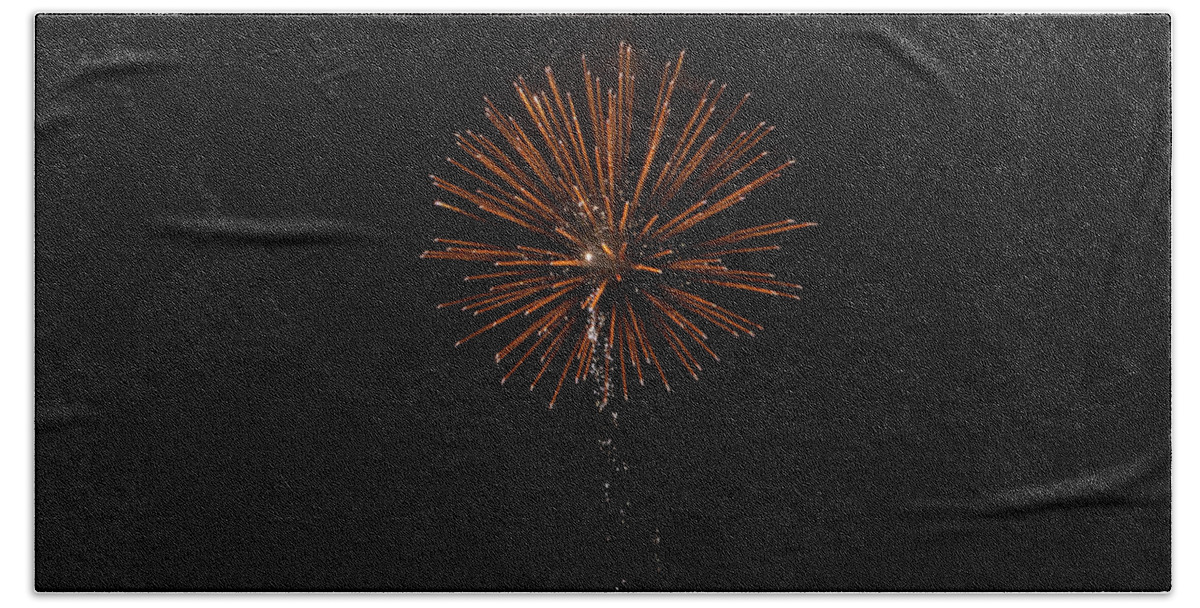 Fireworks Bath Towel featuring the photograph Fireworks_017 by Rocco Leone