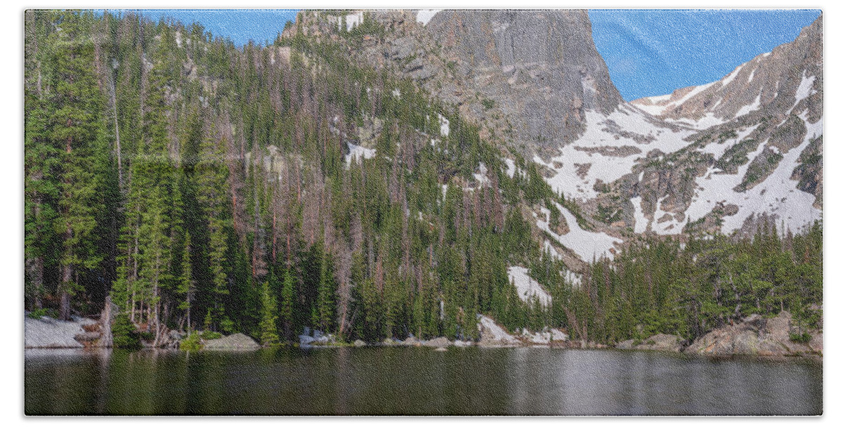 America Bath Towel featuring the photograph Flat Top Mountain - Rocky Mountain National Park by Kyle Lee