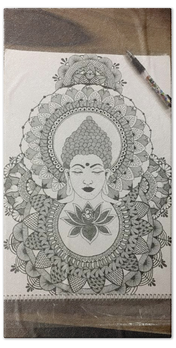 Buddha Doodle - Illustration | Behance