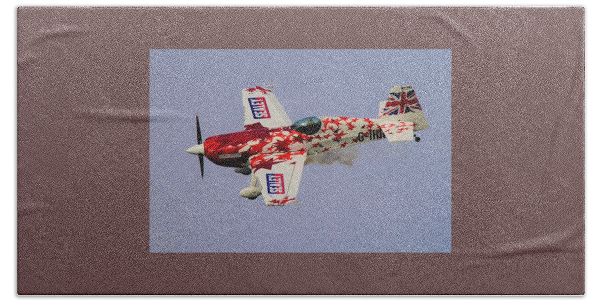 Global Stars Display Team Hand Towel featuring the photograph Global Stars Single by Neil R Finlay