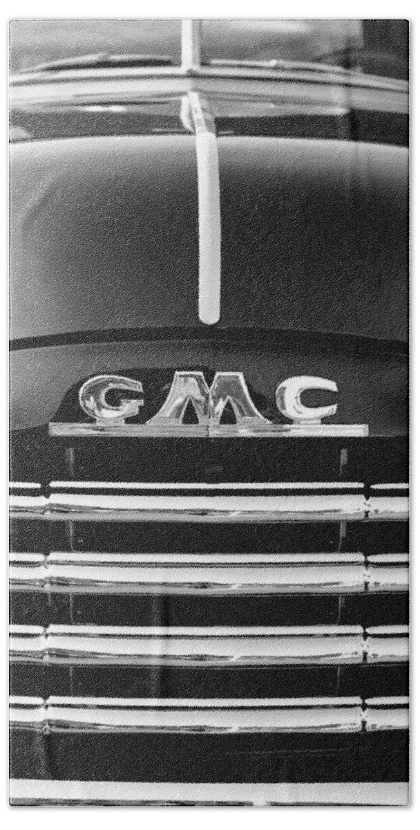 Truck Bath Towel featuring the photograph GMC by Lens Art Photography By Larry Trager