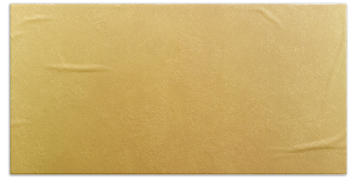 Minimalist Bath Towel featuring the painting Gold Dust by Tamara Nelson