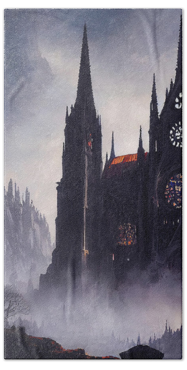 https://render.fineartamerica.com/images/rendered/default/flat/bath-towel/images/artworkimages/medium/3/gothic-cathedral-among-the-mountains-03-am-fineartprints.jpg?&targetx=-79&targety=0&imagewidth=634&imageheight=952&modelwidth=476&modelheight=952&backgroundcolor=252231&orientation=0&producttype=bathtowel-32-64