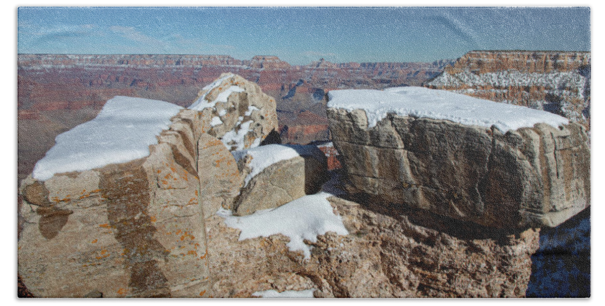 Grand Canyon Bath Towel featuring the photograph Grand Canyon #11 by Steve Templeton