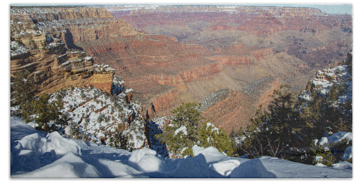 Grand Canyon Bath Towel featuring the photograph Grand Canyon #6 by Steve Templeton