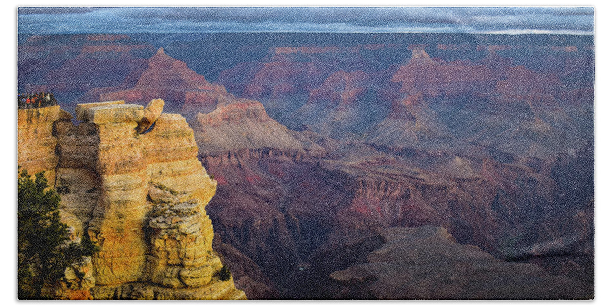 Grand Canyon Bath Towel featuring the photograph Grand Canyon Morning by Susie Loechler
