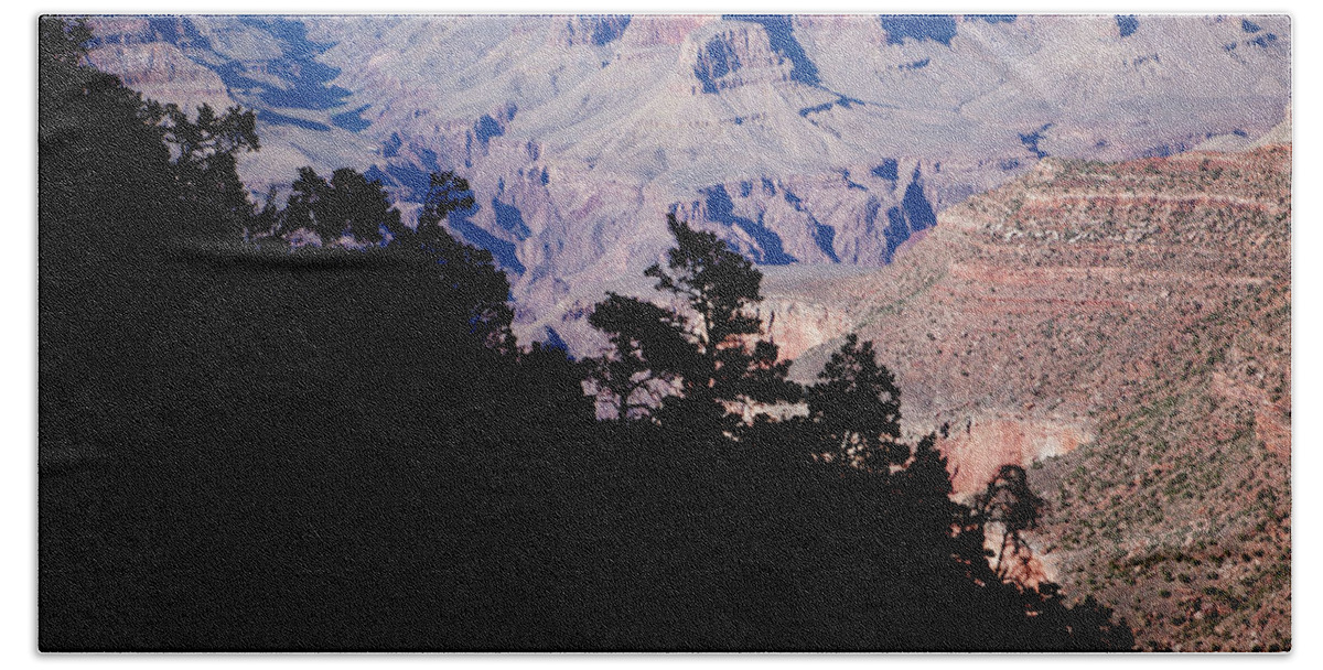Grand Canyon Hand Towel featuring the photograph Grand Canyon View by Rich S