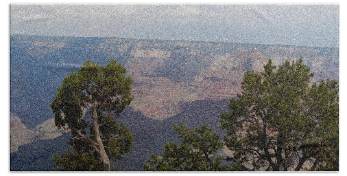 Landscape Hand Towel featuring the photograph Grand Views 3 by Chris Tarpening