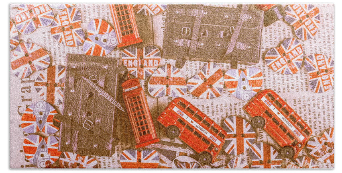 Holiday Bath Towel featuring the photograph Great Britain adventures by Jorgo Photography