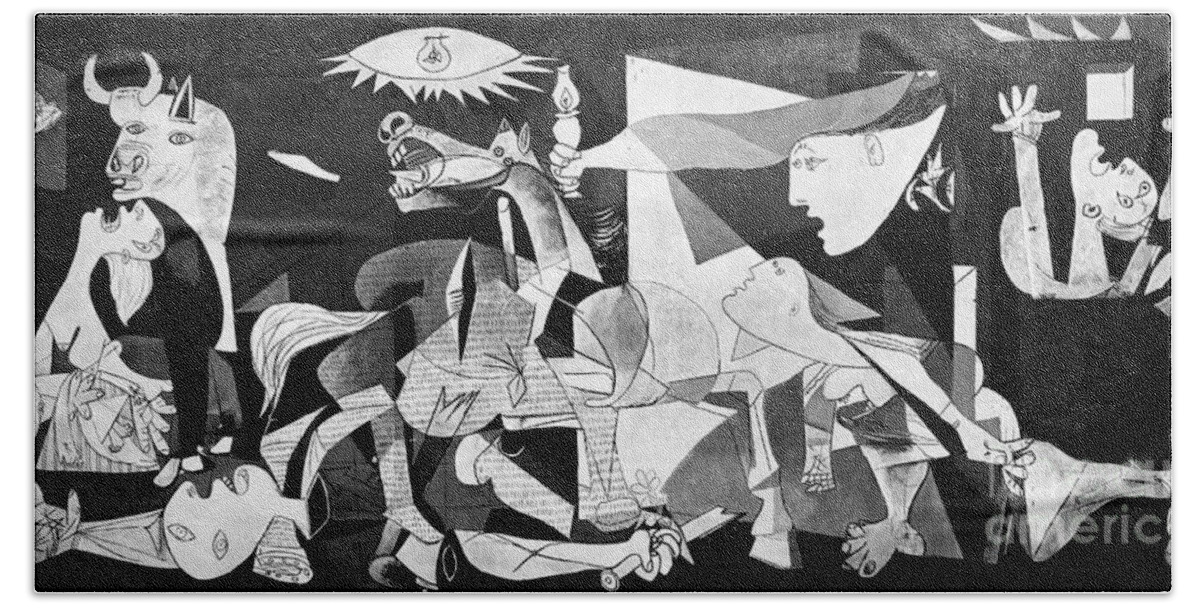 Aufkleber Picassos Guernica