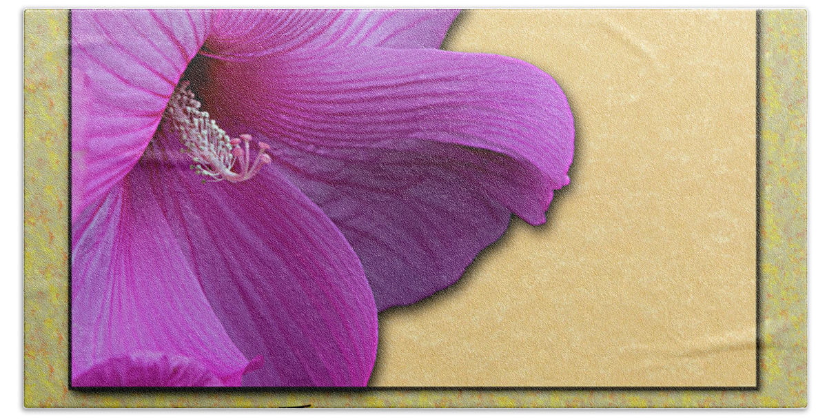Hibiscus Bath Towel featuring the photograph Hibiscus by Patti Deters