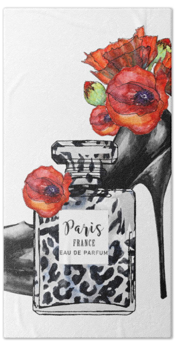 Chanel Vintage No. 5 On Vogue Poster by Sandi OReilly - Fine Art