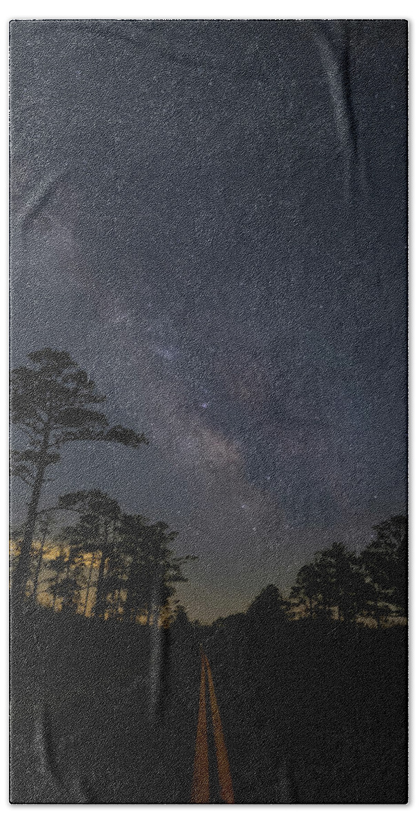 Maryland Hand Towel featuring the photograph Highway Stars by Robert Fawcett