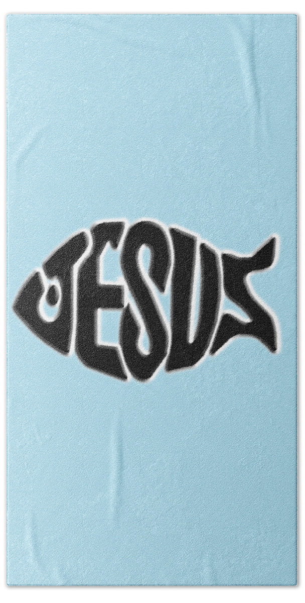 With God all Things are Possible green ichthys sticker