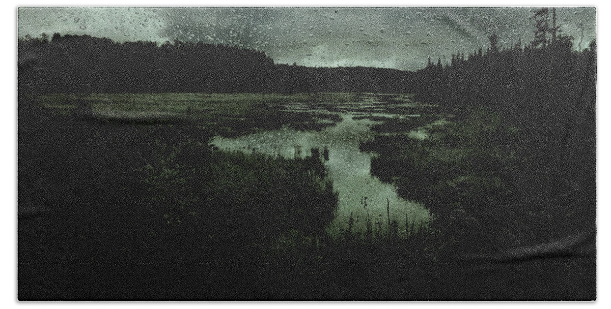 Landscape Bath Towel featuring the photograph Inland Elegy by Cynthia Dickinson