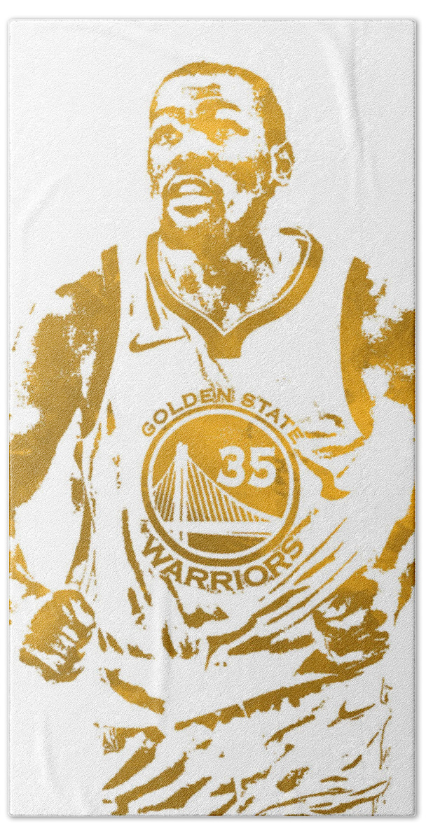 Kevin Durant golden state warriors oil art T-Shirt by Joe Hamilton - Fine  Art America