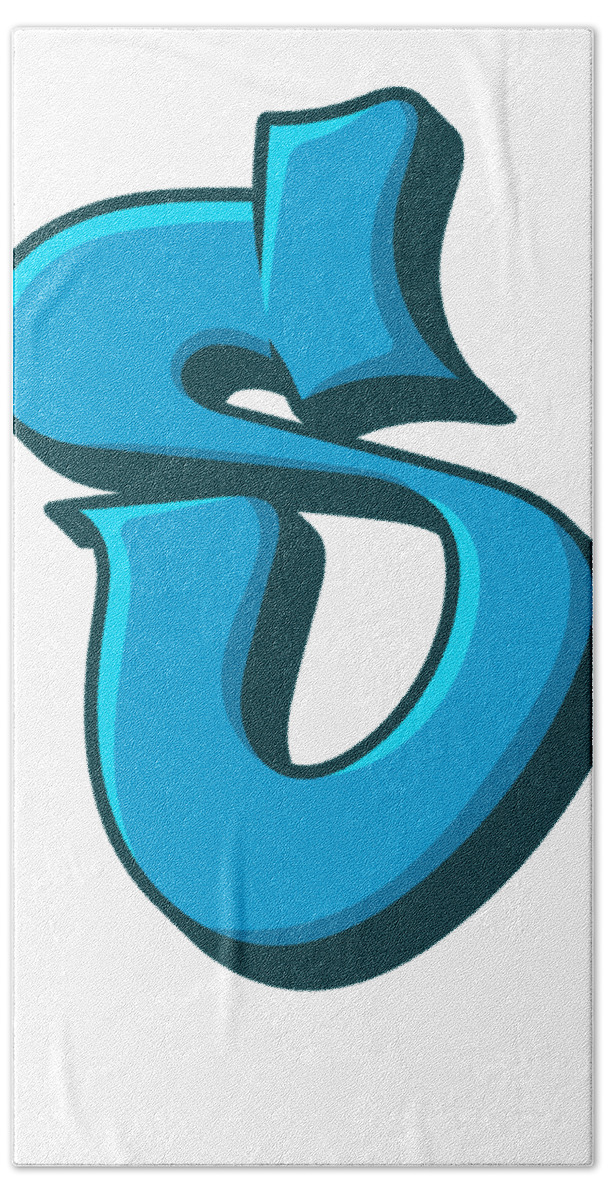 Letter E Graffiti Alphabet, E Typography Blue letter E, Bubble Letter E  Acrylic Print by Elsayed Atta - Pixels