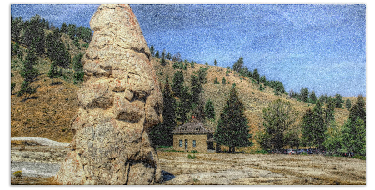 Fine Art Hand Towel featuring the photograph Liberty Cap by Greg Sigrist