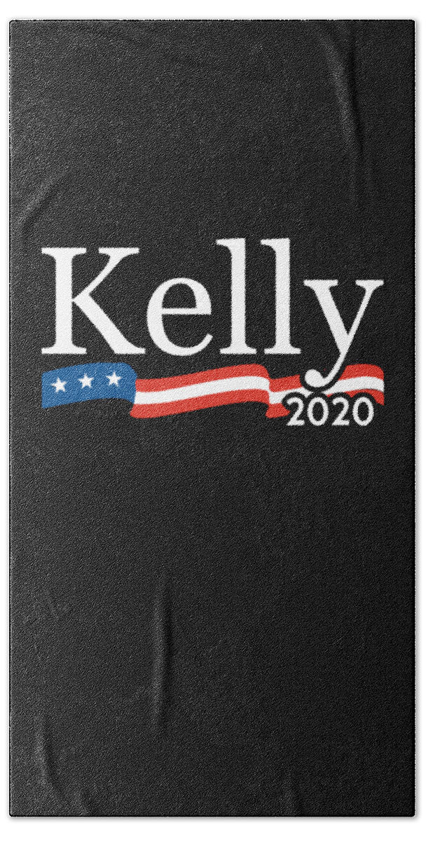 Arizona Bath Towel featuring the digital art Mark Kelly For Senate 2020 by Flippin Sweet Gear