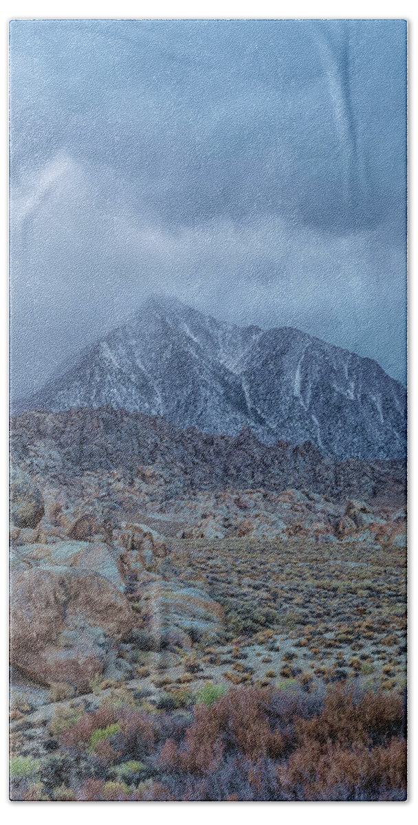 Landscape Bath Towel featuring the photograph Mysterious by Jonathan Nguyen
