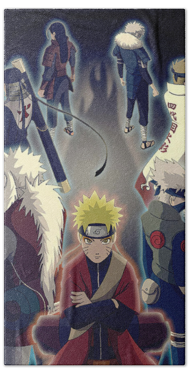 Naruto Hokage #1 Poster by Lac Lac - Fine Art America