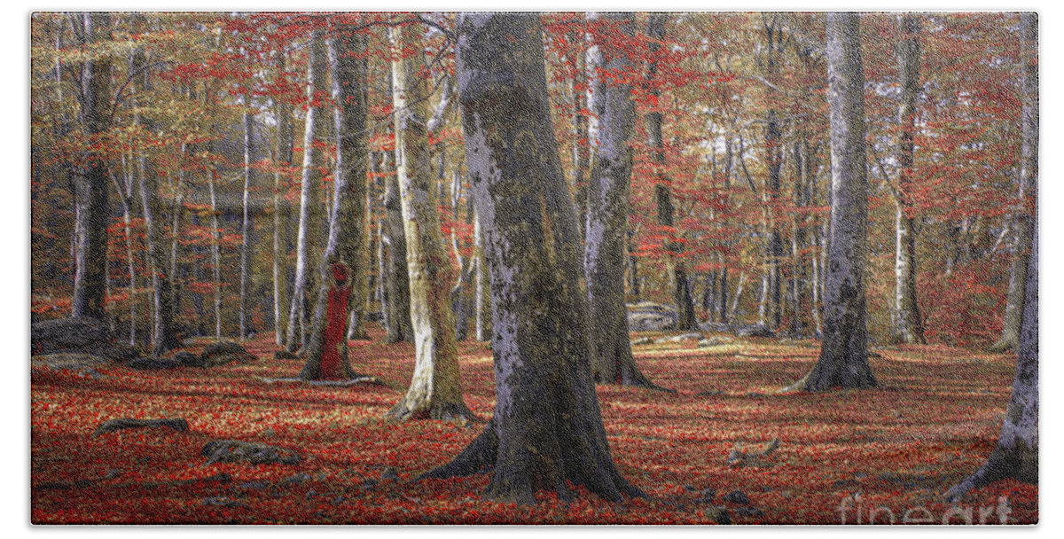 Nature Bath Towel featuring the photograph Nature's Colors by Marco Crupi
