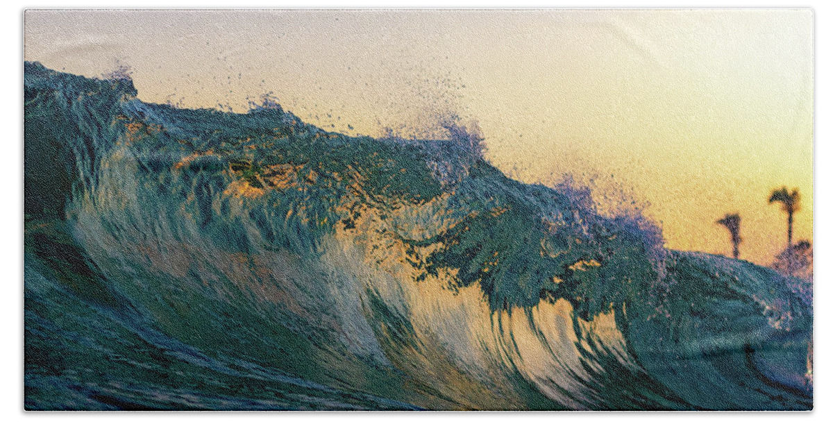 Surf Hand Towel featuring the photograph Natures Power by Stelios Kleanthous