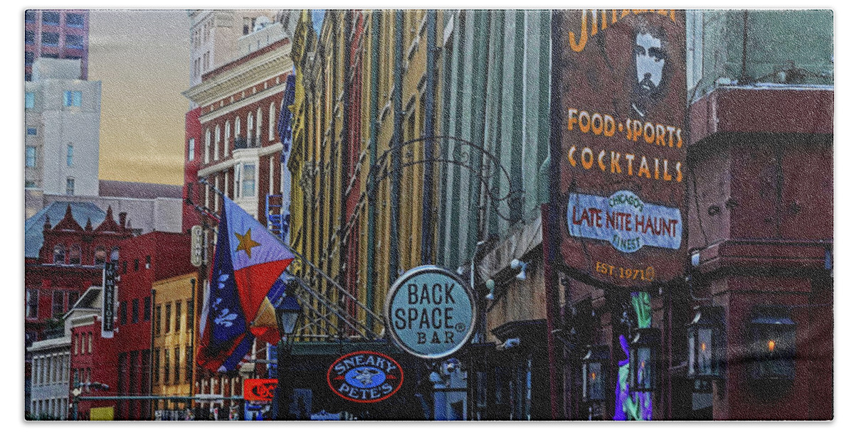 New Orleans Bath Towel featuring the photograph New Orleans French Quarter Chartres Street Louisiana LA by Toby McGuire